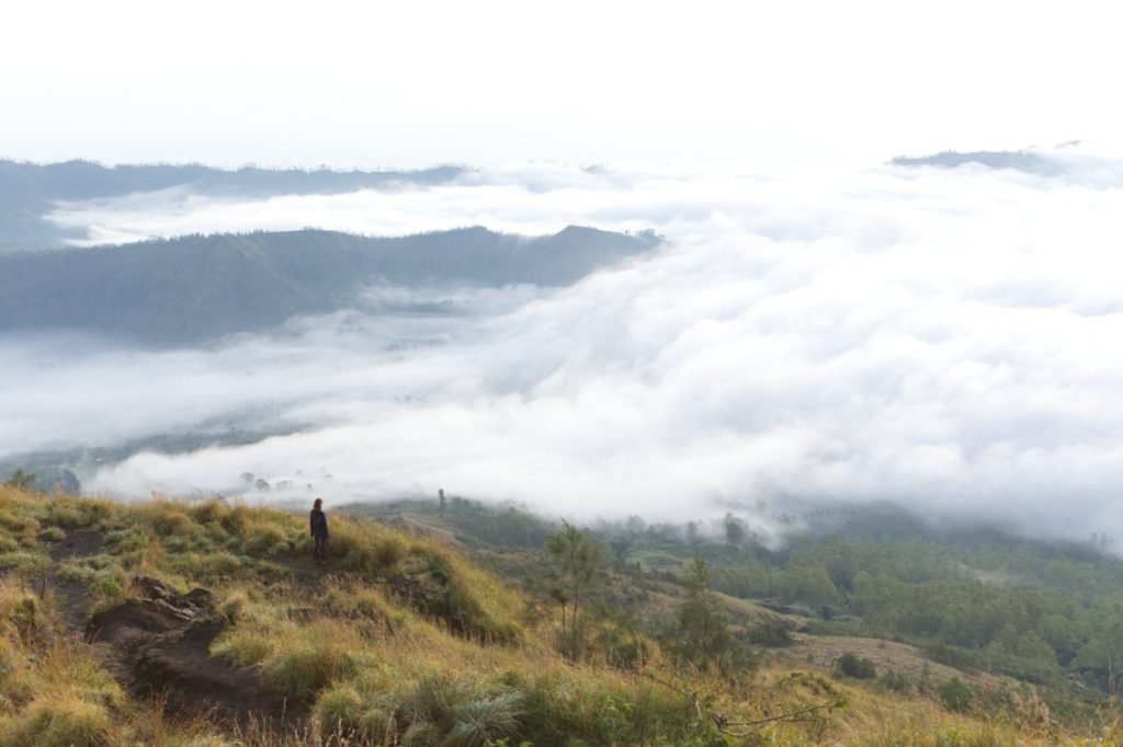 2012 - Isle of the Gods - Dawn on Mountain 1