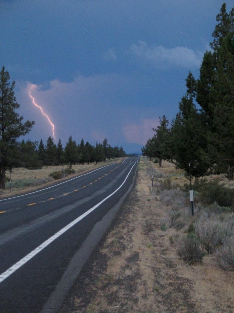 “Catching Lightning”