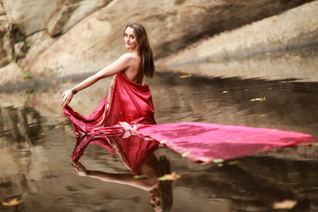 "Lady in Red"
