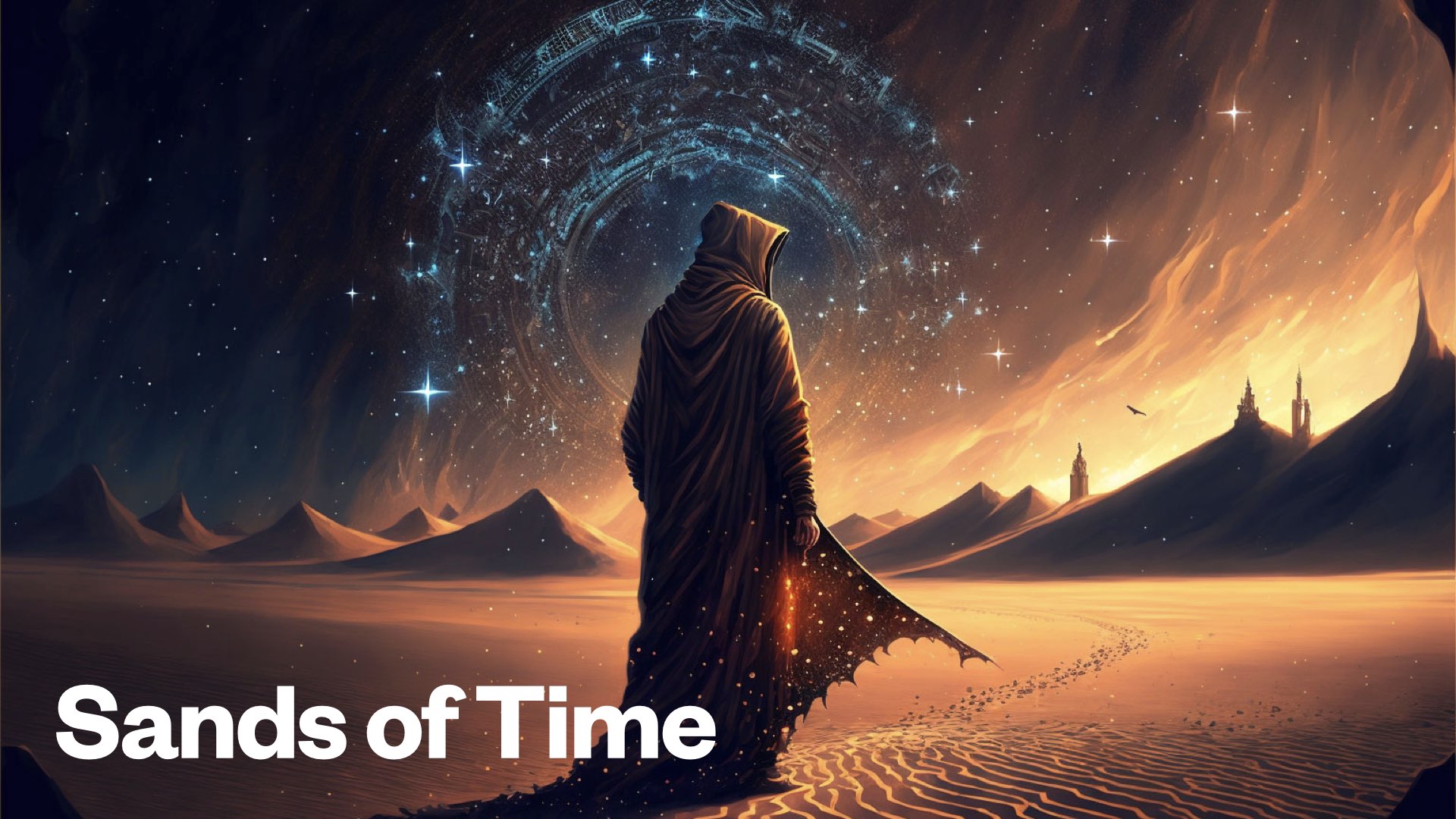 Sands of Time  Into the Mythica