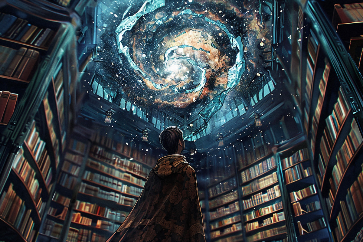 Akashic Library | Into The Mythica