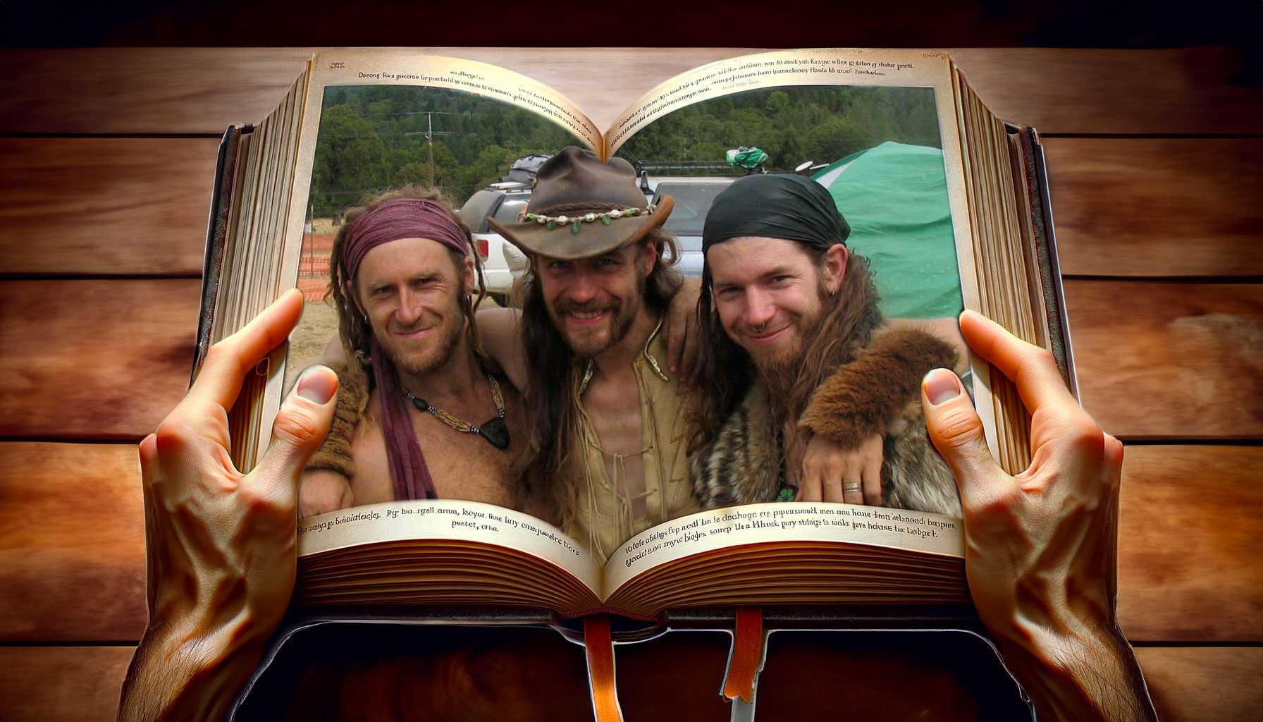 Gathering of Heroes – Open Book – V1