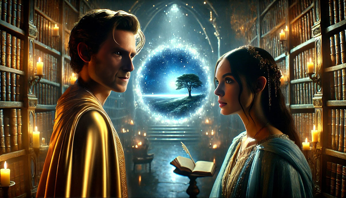 Peter & Calliope Library Portal – 1