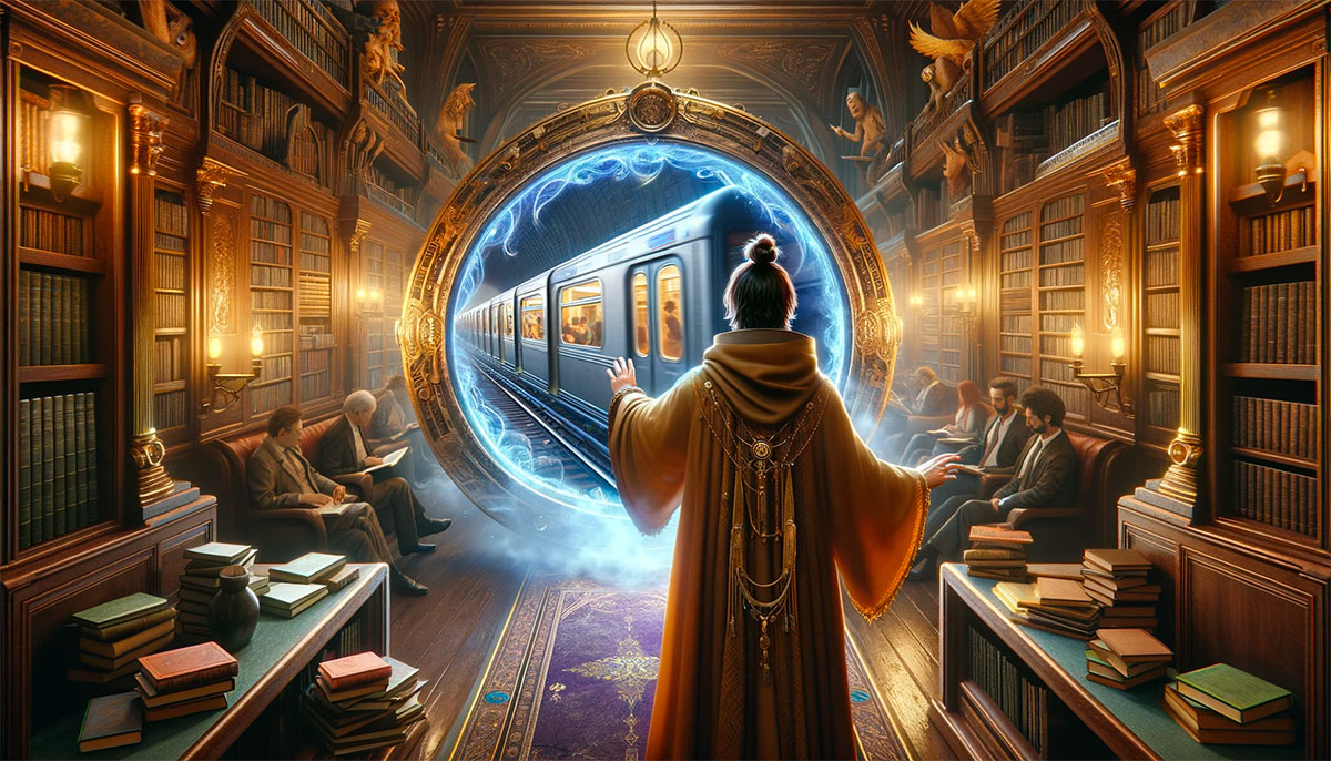 Portal – NYC subway train – Citizen York