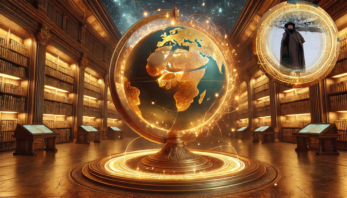 Library – Sphere – Portal to Quiet Witch