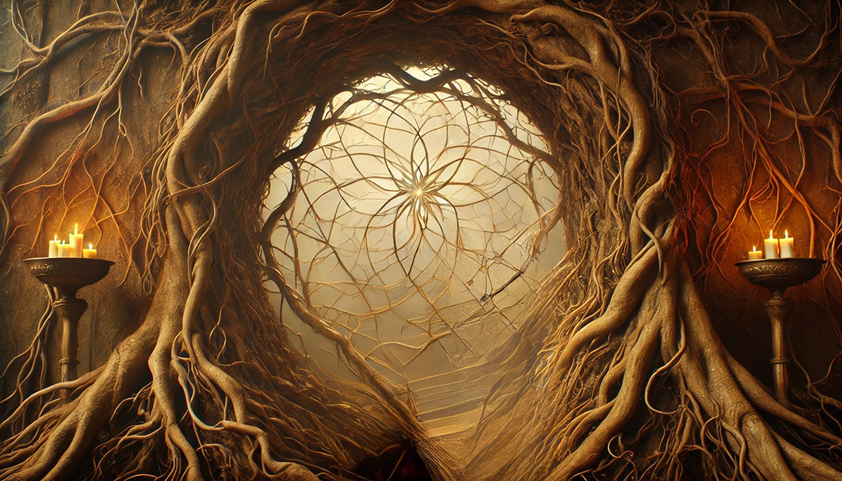 Mythica Thesis – Portal to the Layers of the Land