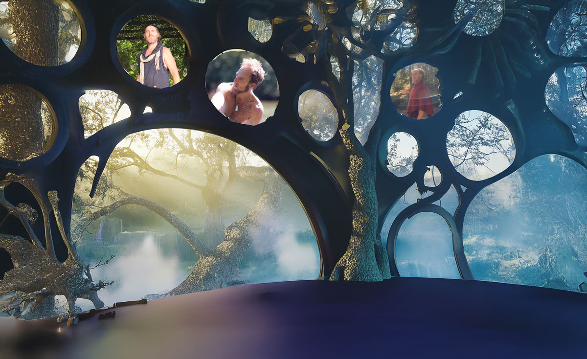 Library – The Iris – V1