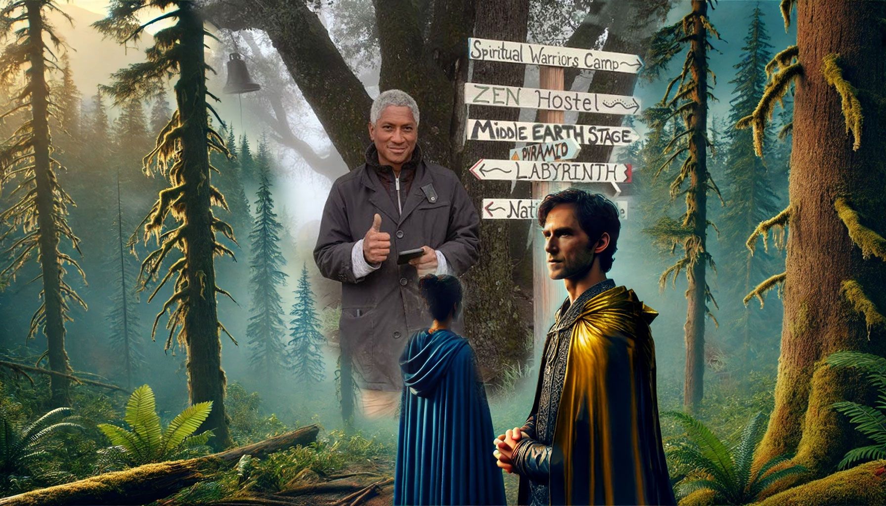 Portal – Misty Mountain 1