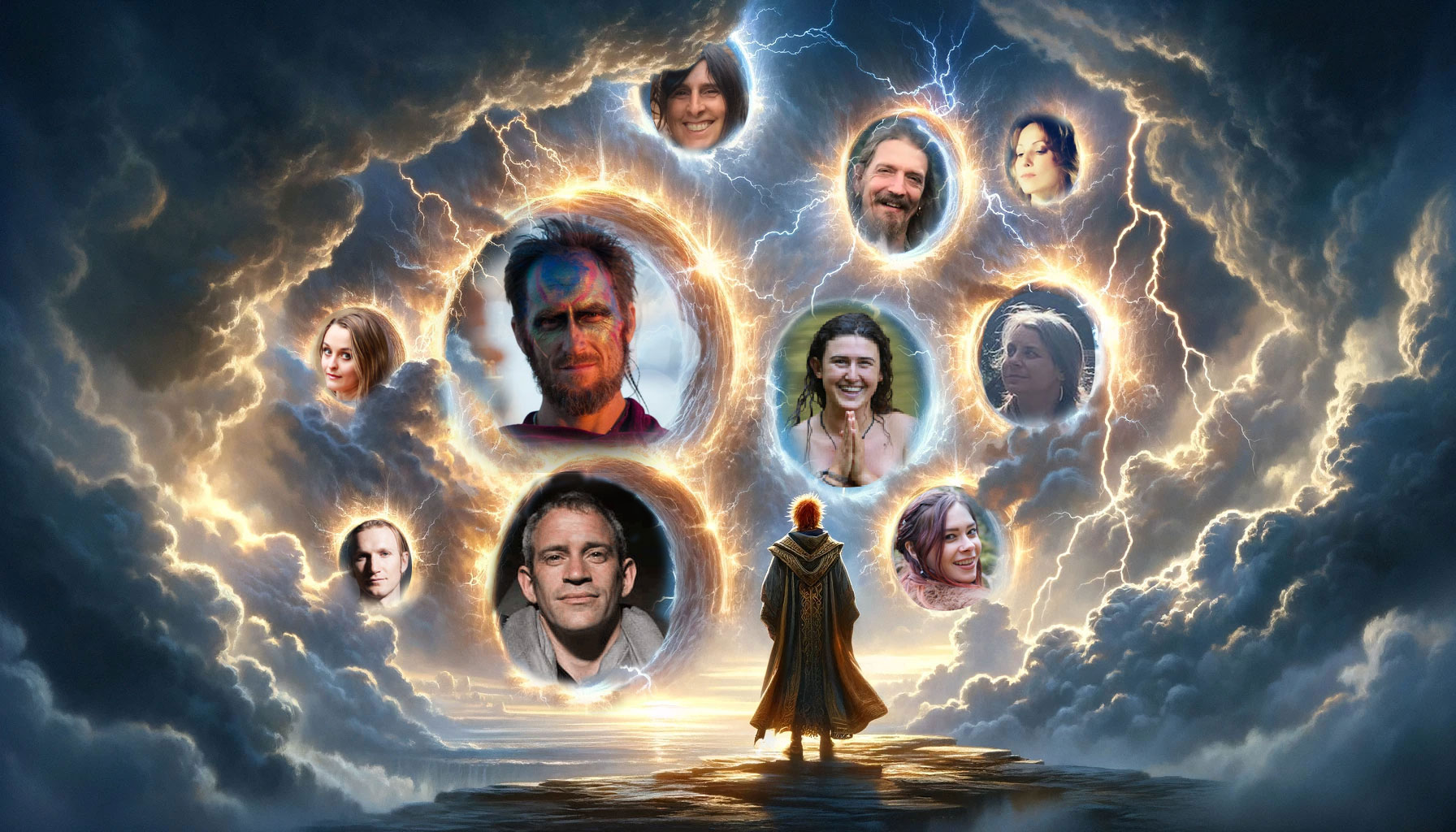 Lightning Clouds – Heroes of the New Earth