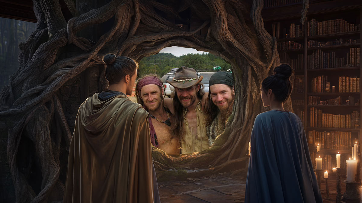 Portal – A Gathering of Heroes