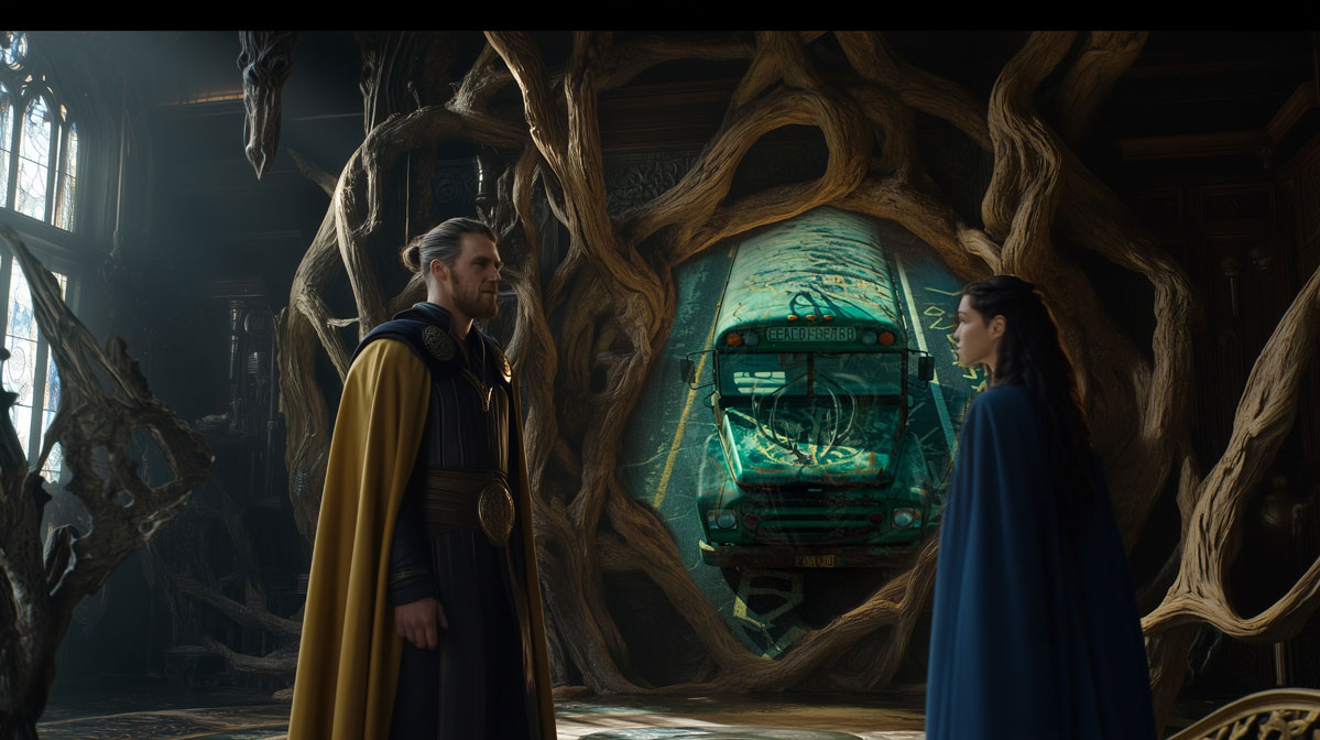 Portal – Come the Mythmaker