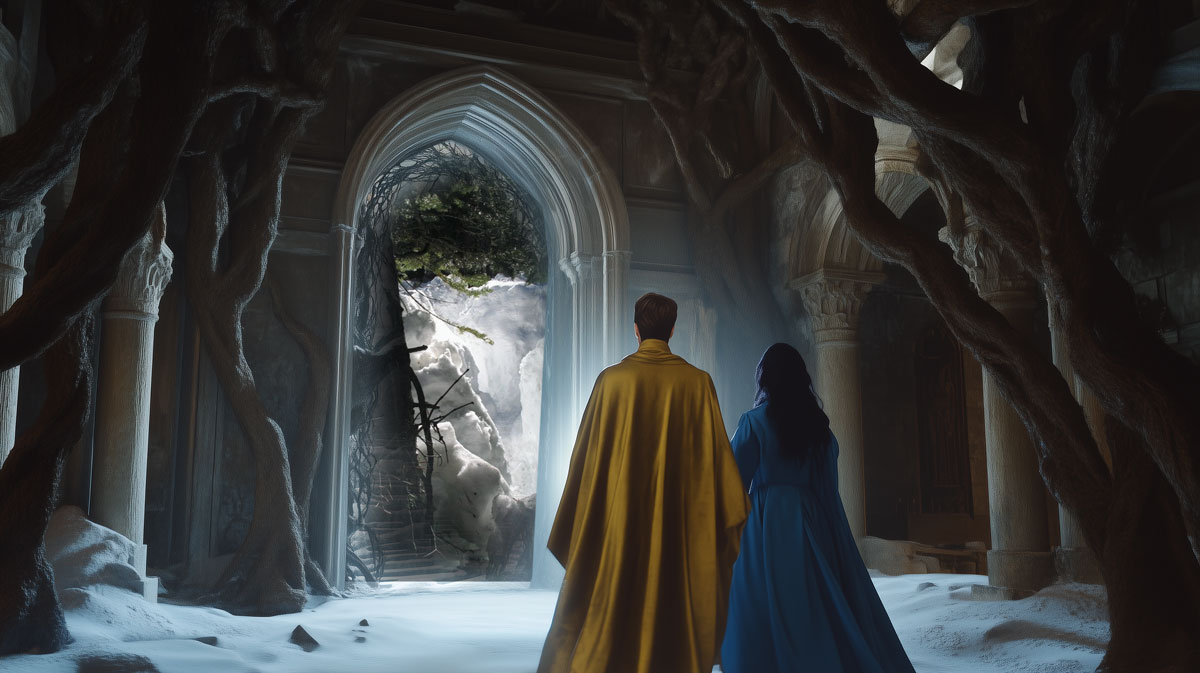 Portal – Frost Labyrinth