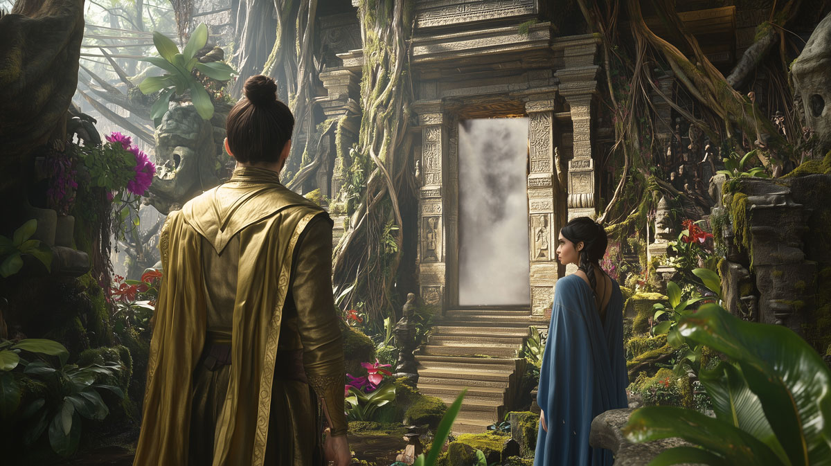 Portal – Island of the Gods