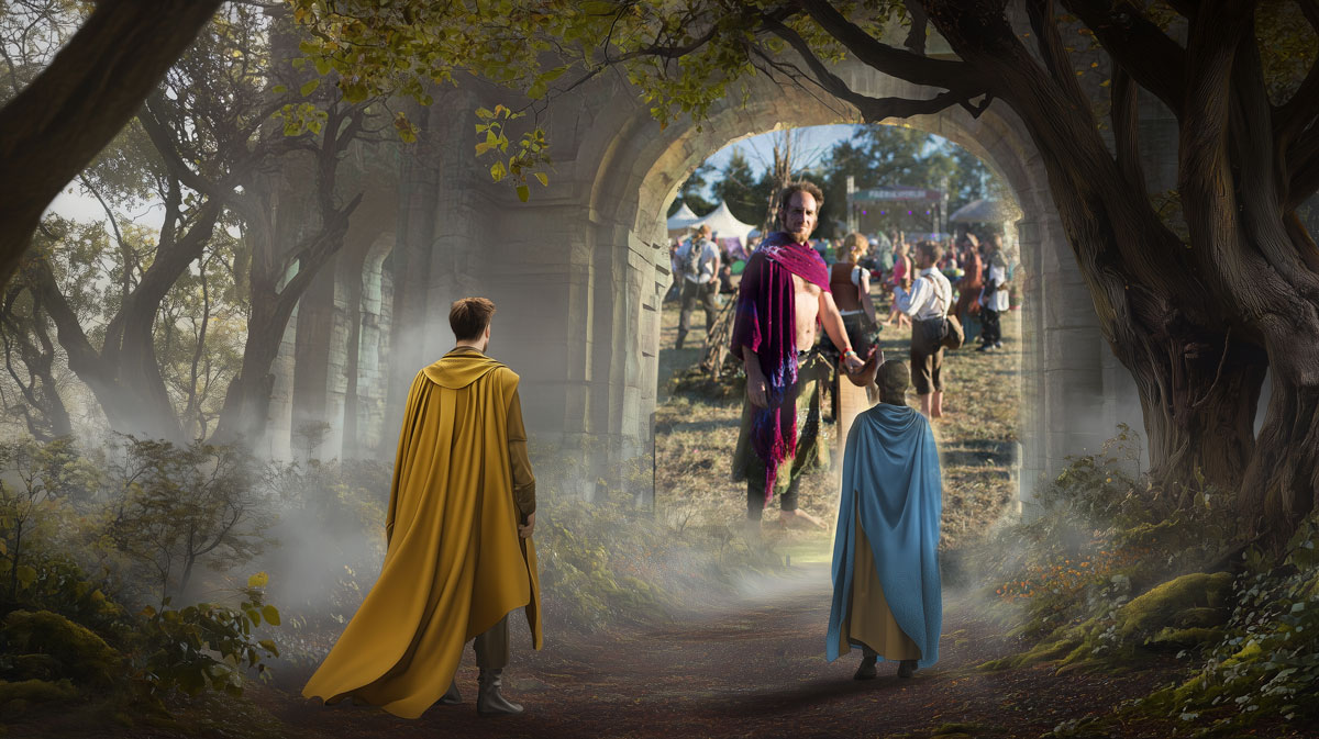 Portal – Rise of the Water Phoenix – 1