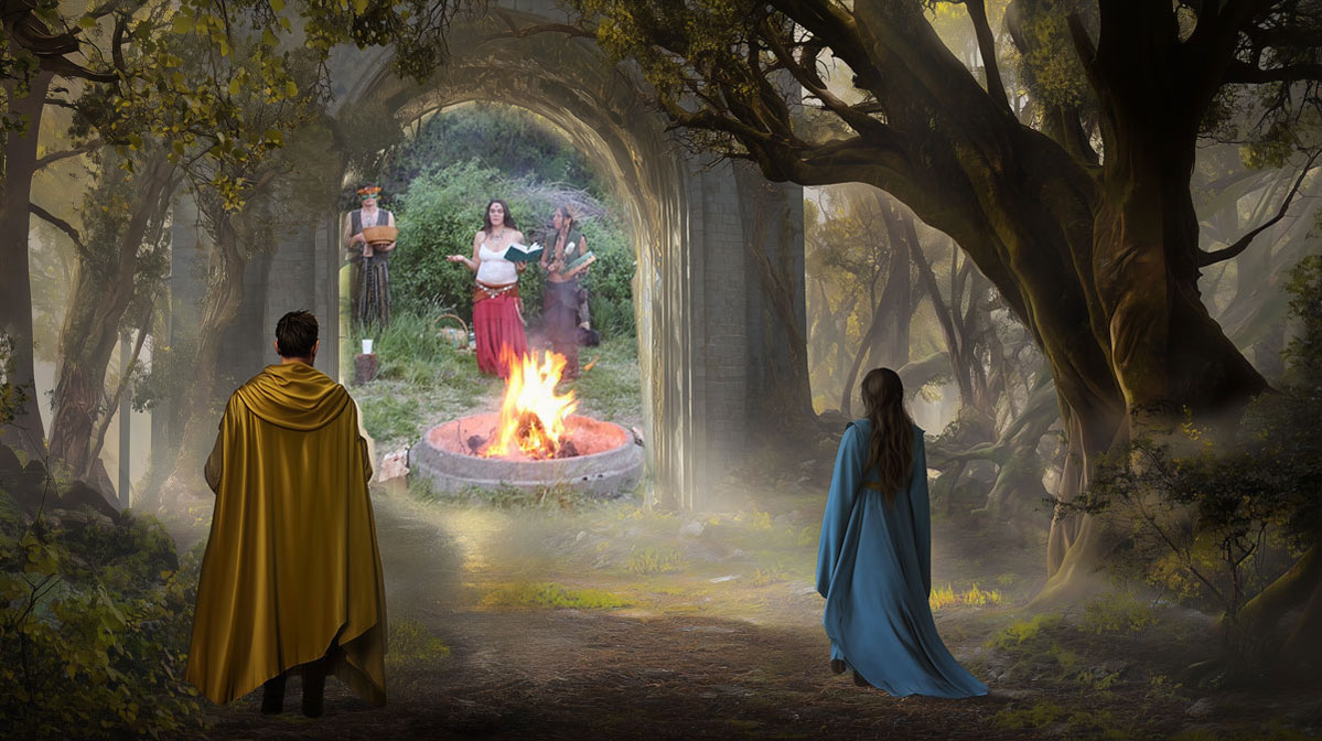 Portal – Roses of Beltane