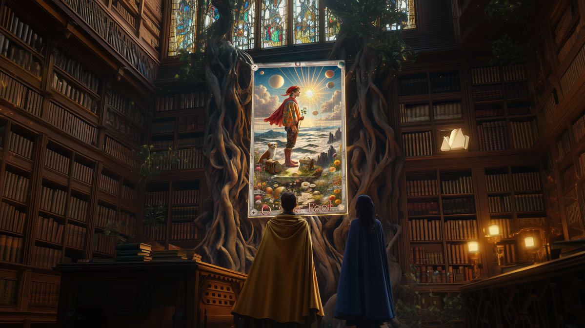 Portal – The Living Tarot – V1