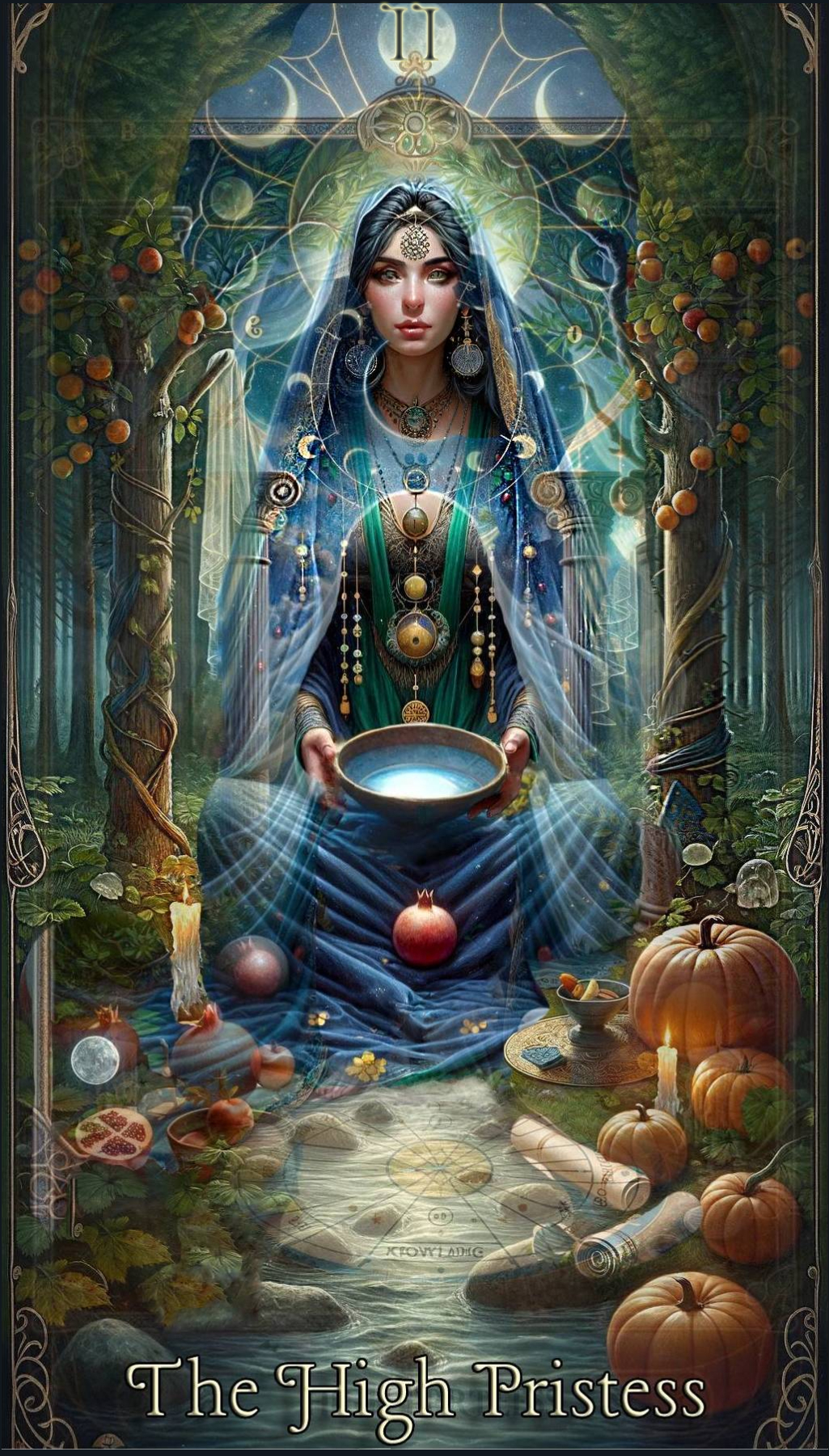The High Priestess