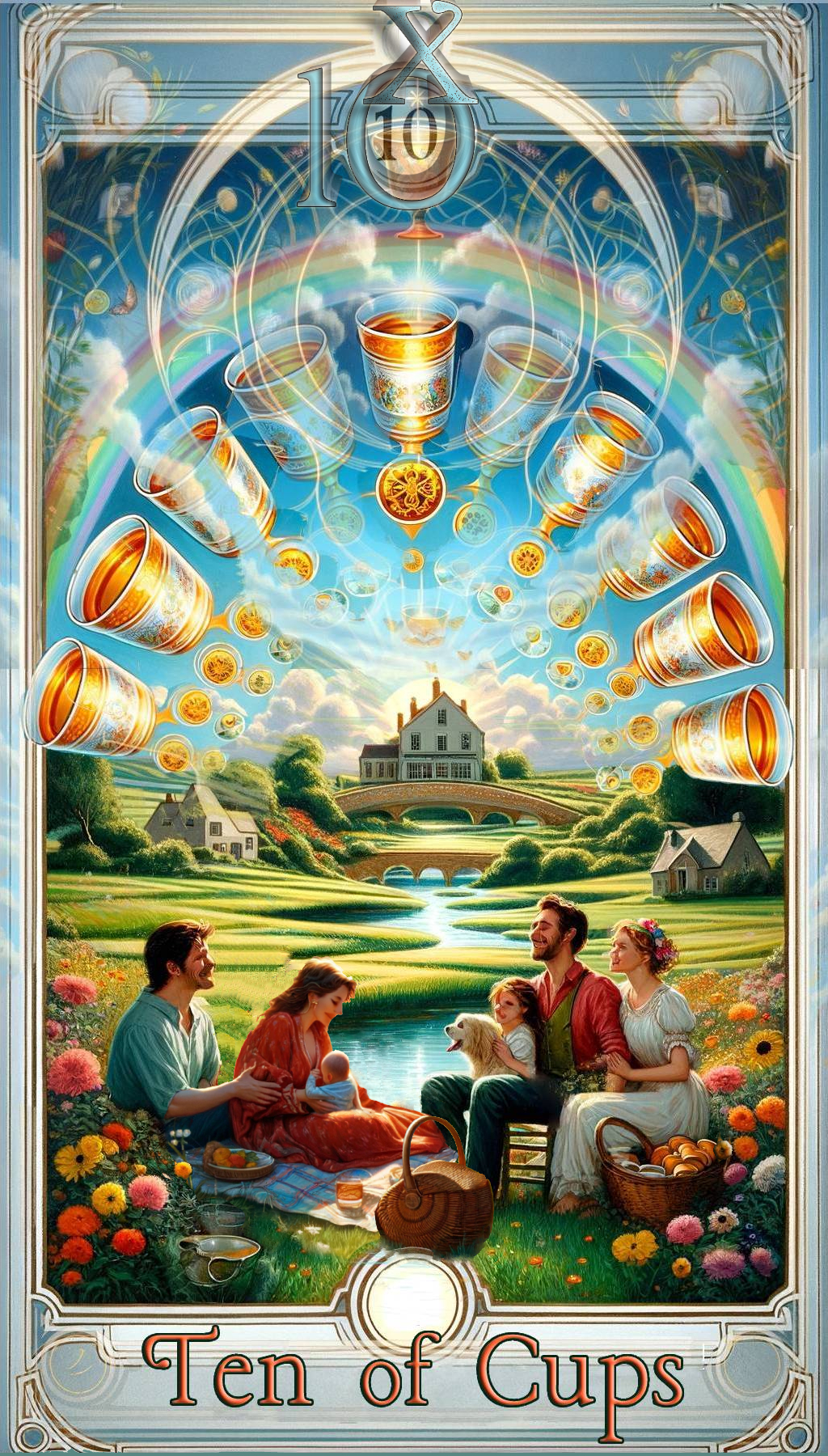 Ten of Cups