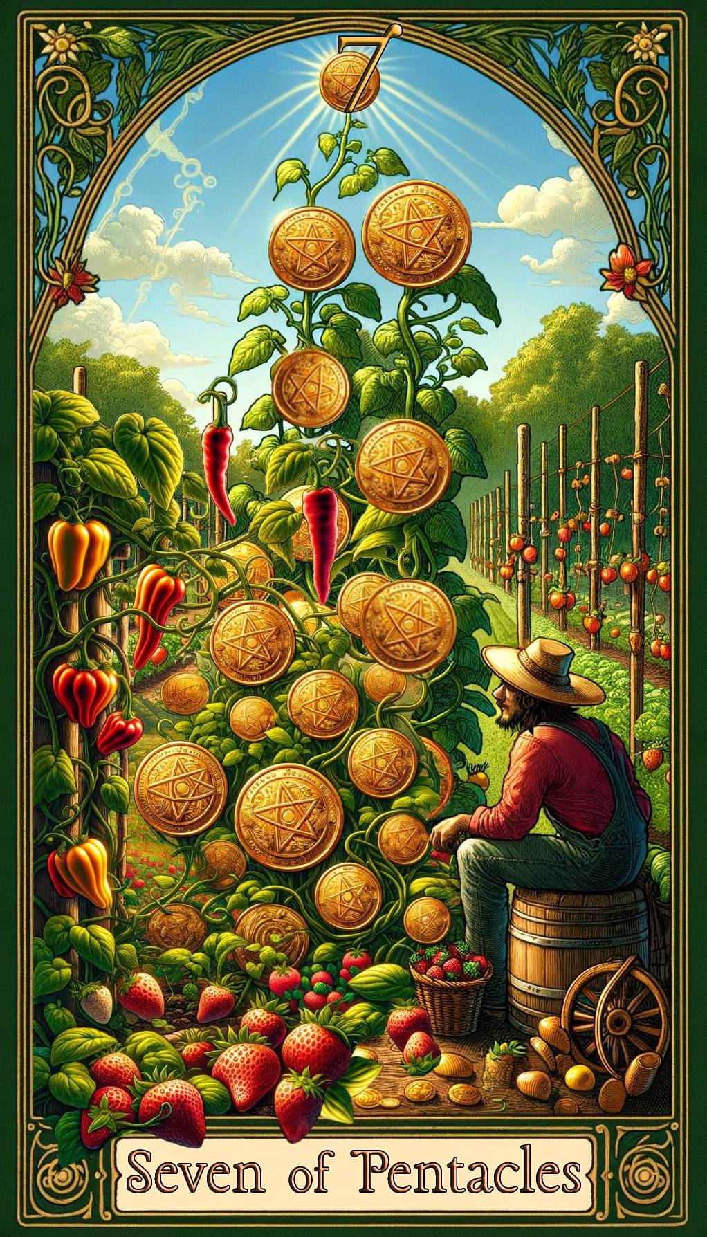Seven of Pentacles