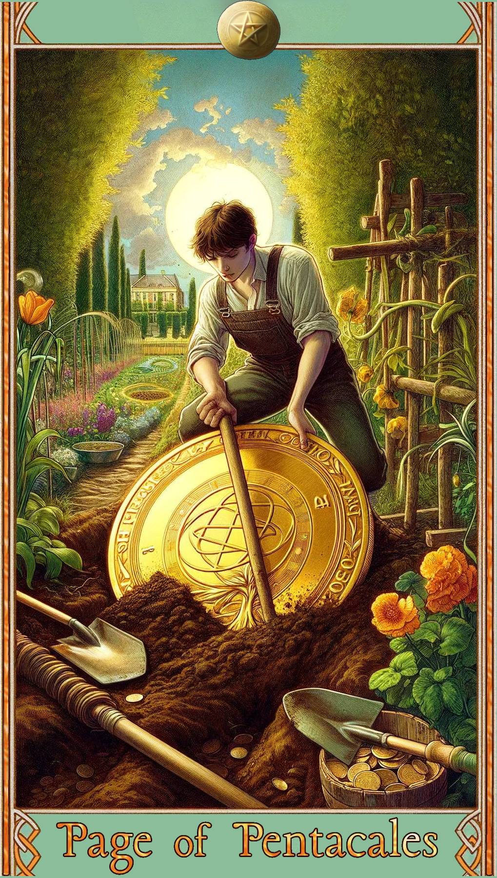 Page of Pentacles