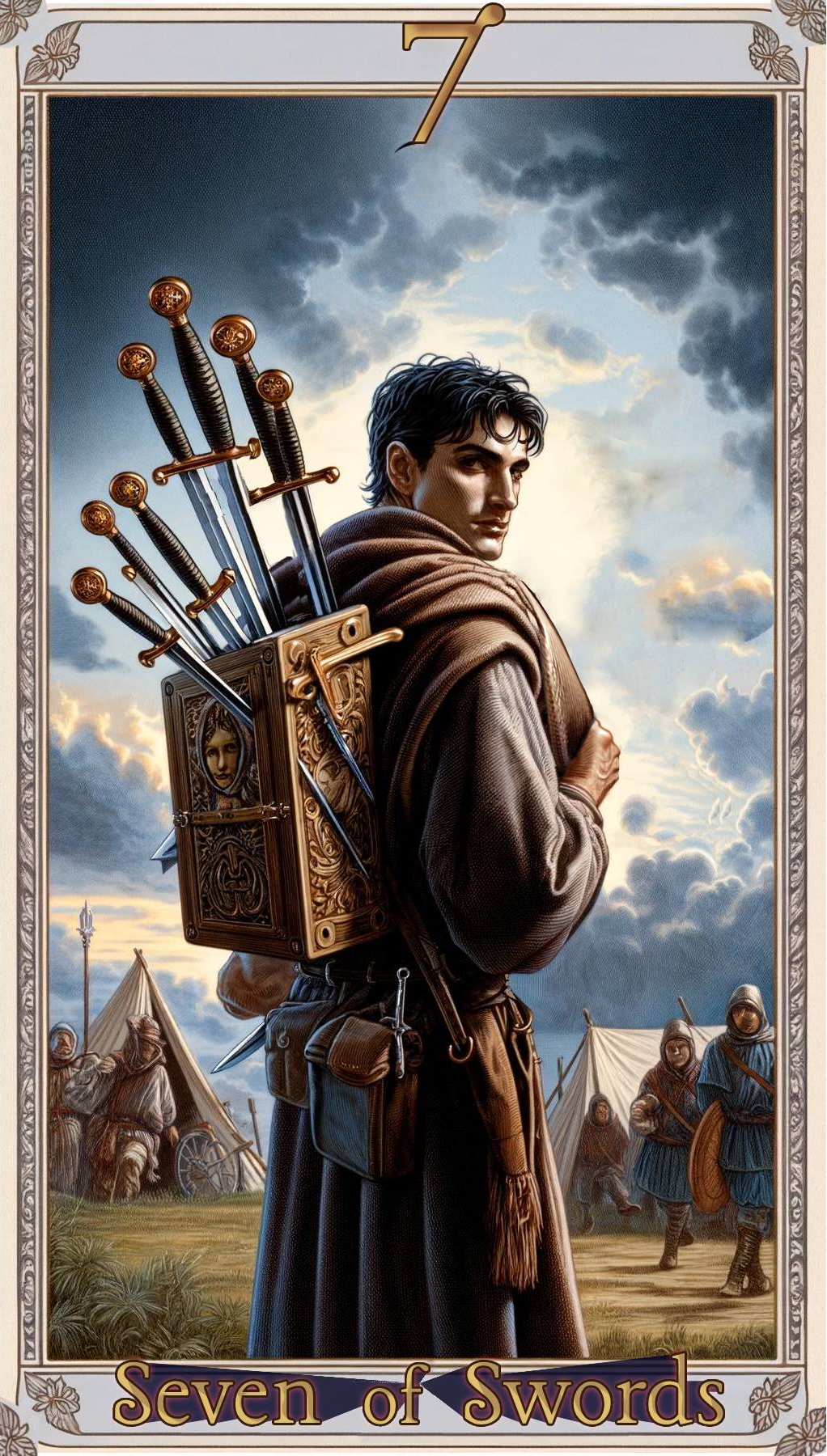 Seven of Swords
