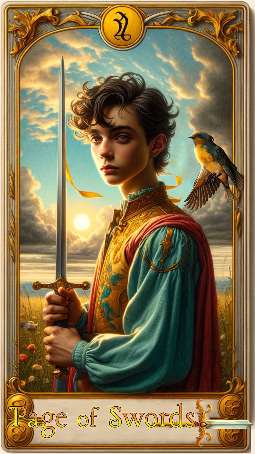 Page of Swords
