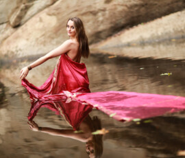 Lady in Red