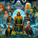 Group logo of Mythica Comics